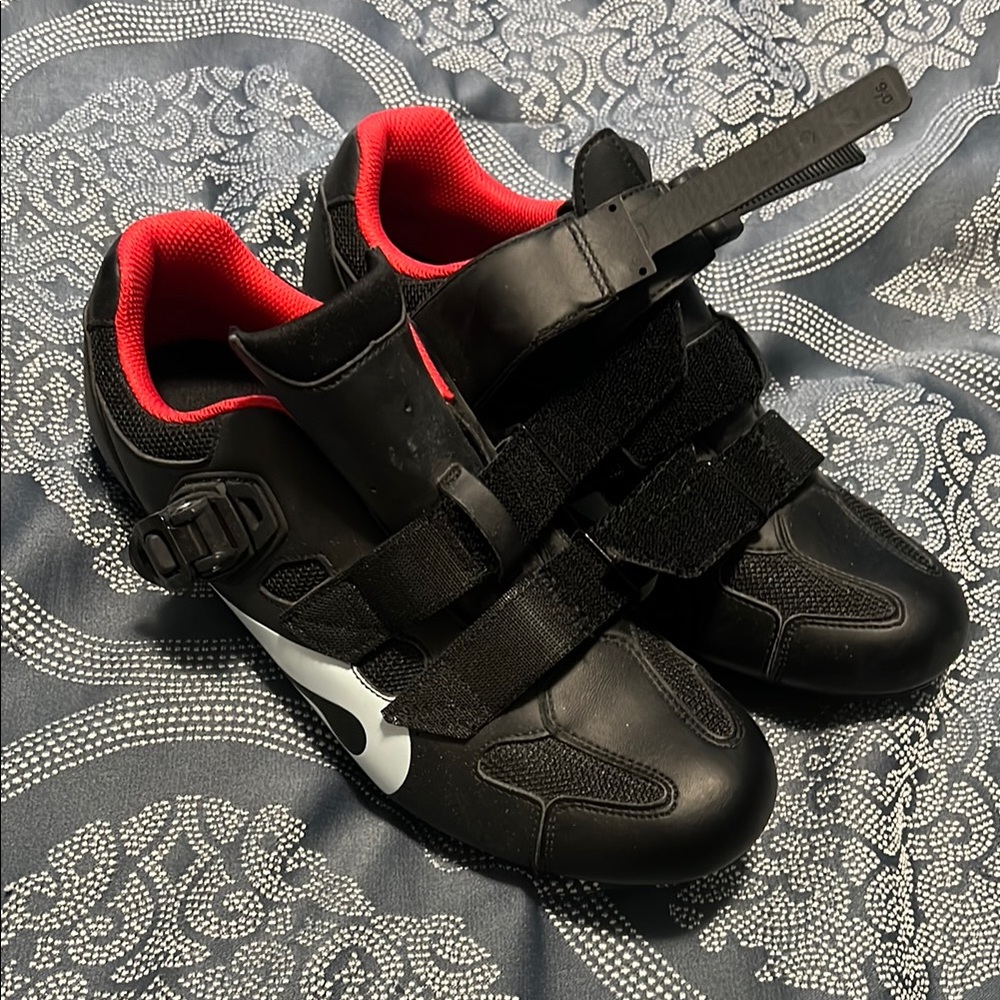 Peloton Black Cycling Shoes